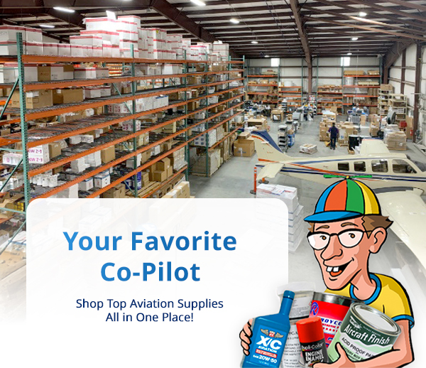 Shop Top Aviation Supplies – All in One Place!  Your Favorite Co-Pilot