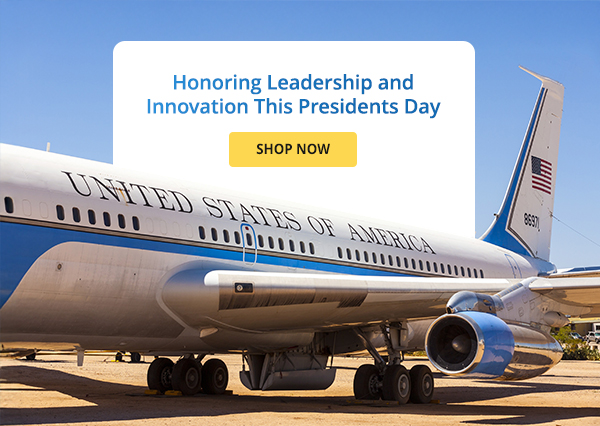 Honoring Leadership and Innovation This Presidents Day  Shop Now