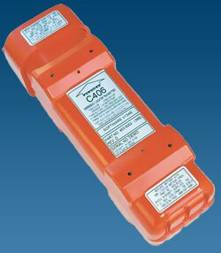 Image of ACR Artex™ 455-5064 Model C406-N HM Helicopter 406 MHz Emergency Locator Transmitter with Rod Antenna