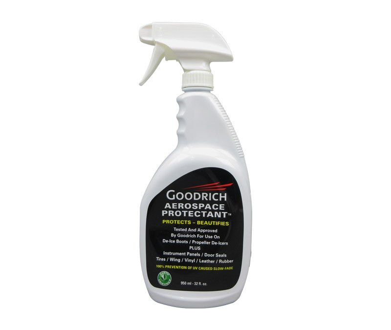 Image of GOODRICH 74-451-237-32 White De-Ice Boot Aerospace Protectant™ - 950 mL (32 oz) Trigger-Spray Bottle