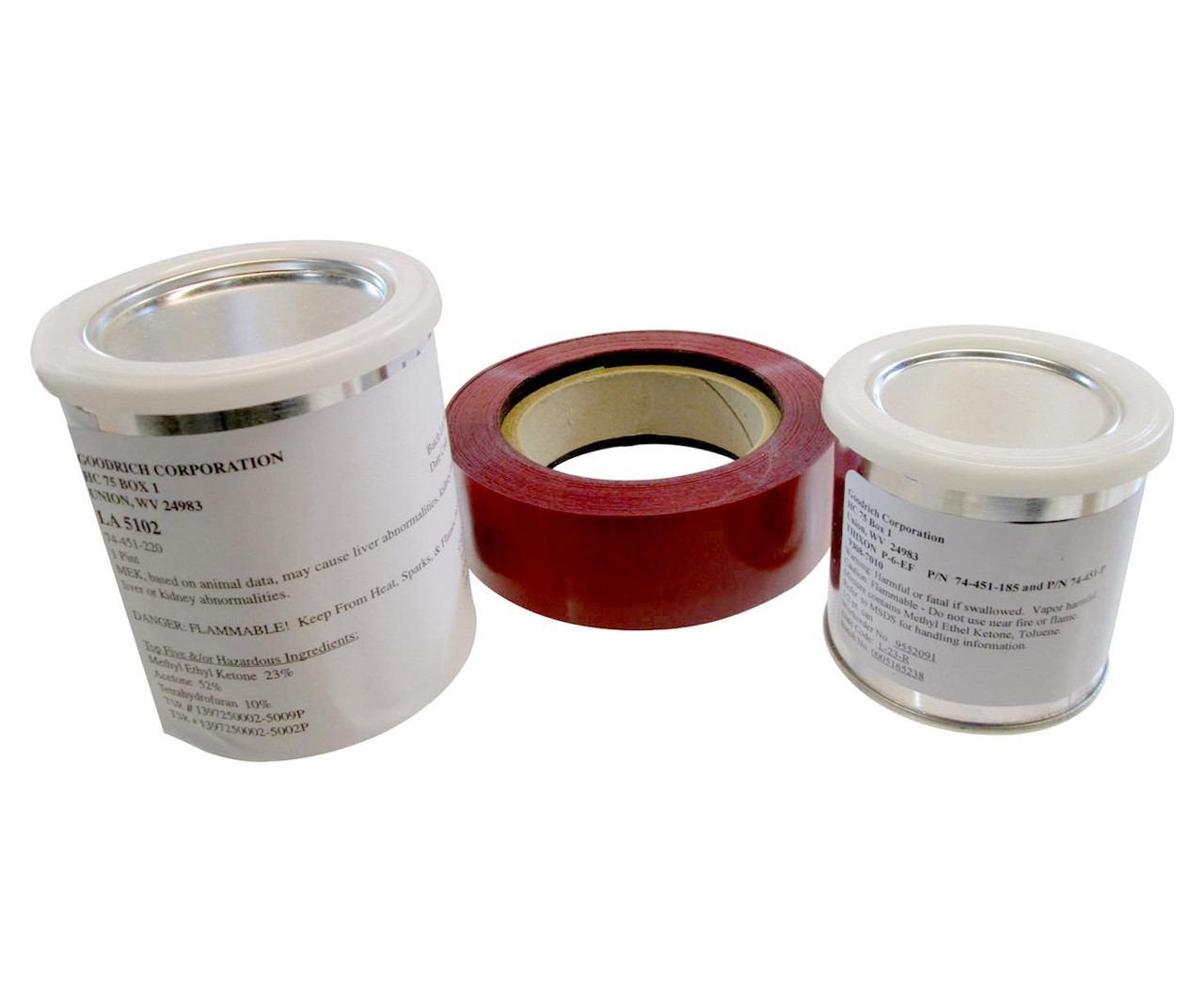 Image of GOODRICH 74-451-P THIXON™ P-6-EF Edge Sealer for Black Estane® or Neoprene De-Icers