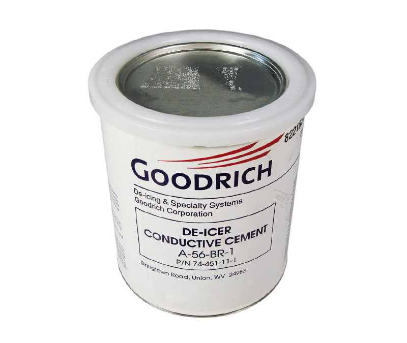 Image of GOODRICH 74-451-11-1 A-56-B Edge Sealing Compound - Quart Can