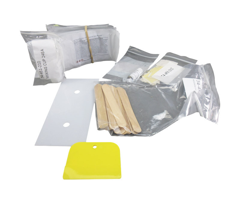 Image of GOODRICH 74-451-AP Pinhole Repair Kit for Estane®/Urethane (Silver) Pneumatic De-Icers