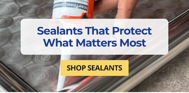 Sealants that protect what matters most