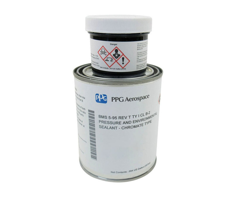 Image of PPG® P/S 870 B-2 BMS 5-95 Type I Class B-2 Spec Corrosion Inhibitive Sealant - Pint Kit