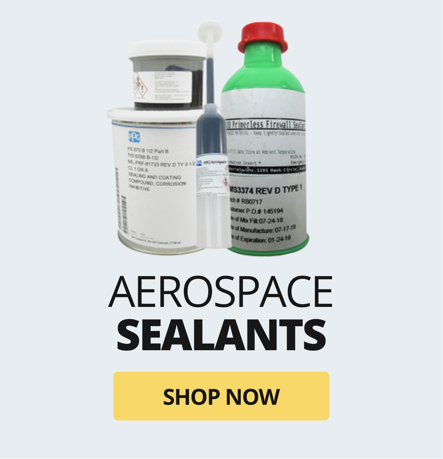 Sealants