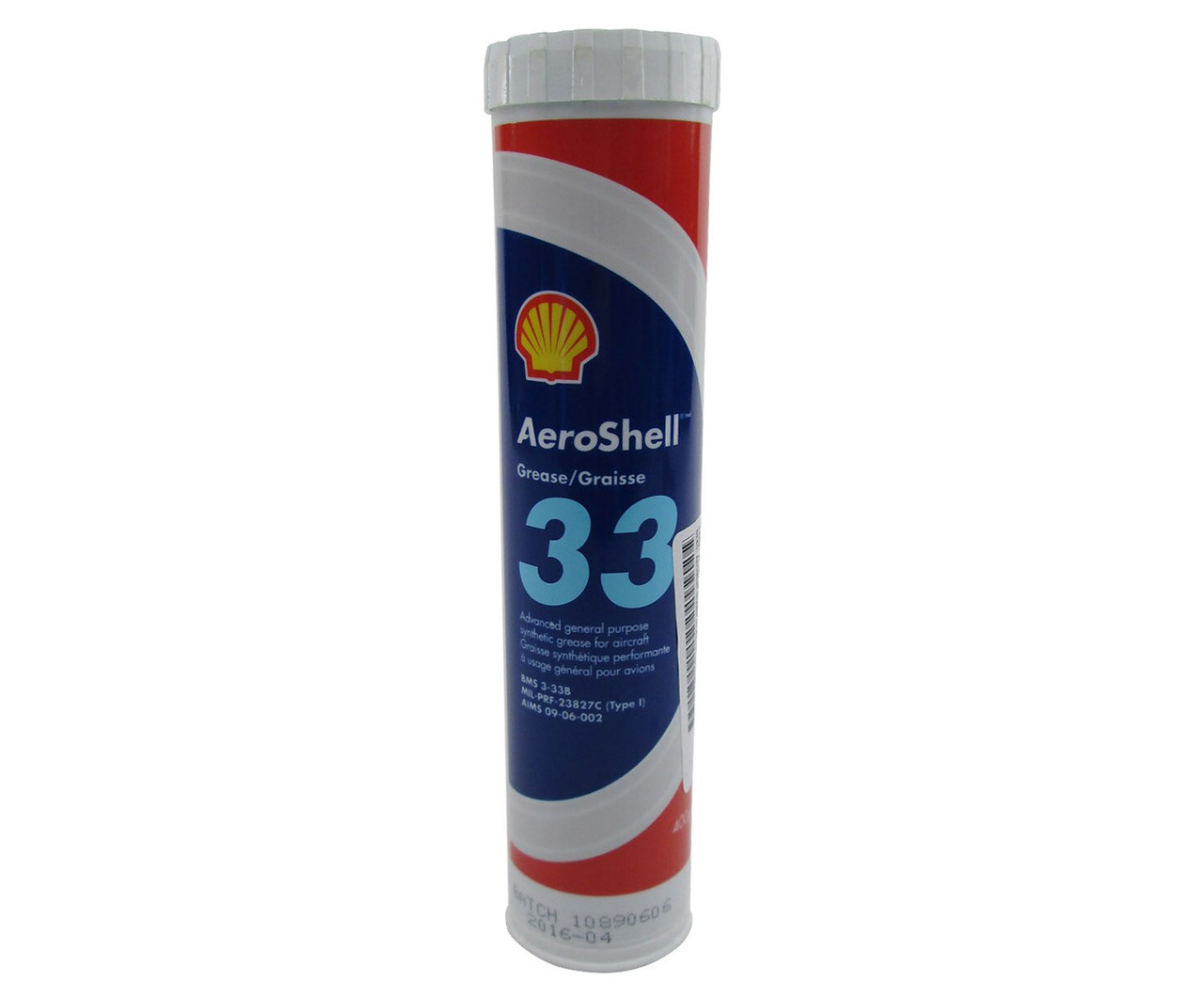 Image of AeroShell™ Grease 33 Universal Airframe Synthetic Aircraft Grease - 14.1 oz Cartridge