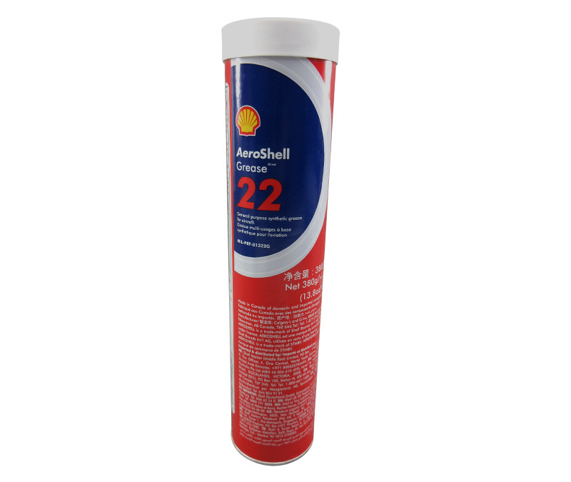 Image of AeroShell™ Grease 22 Advanced General-Purpose Synthetic Aircraft Grease - 14.1 oz Cartridge