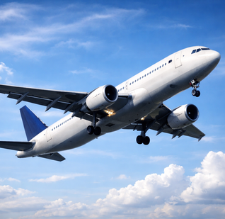 Plane in the sky - read the blog