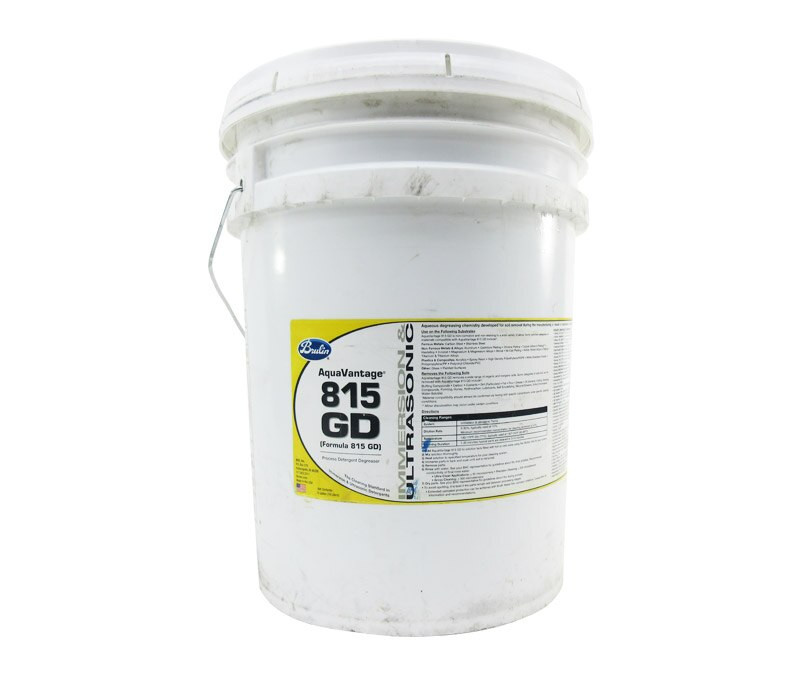 Image of Brulin® 301007-05 AquaVantage® 815 GD Immersion & Ultrasonic Detergent - 5 Gallon Pail