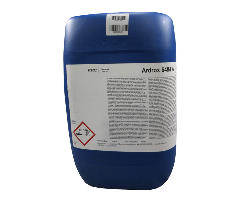 Image of ARDROX® 6484A MIL-PRF-87937 Type IV Spec Aircraft Exterior and Interior Cleaner - 25 Liter Jerrycan