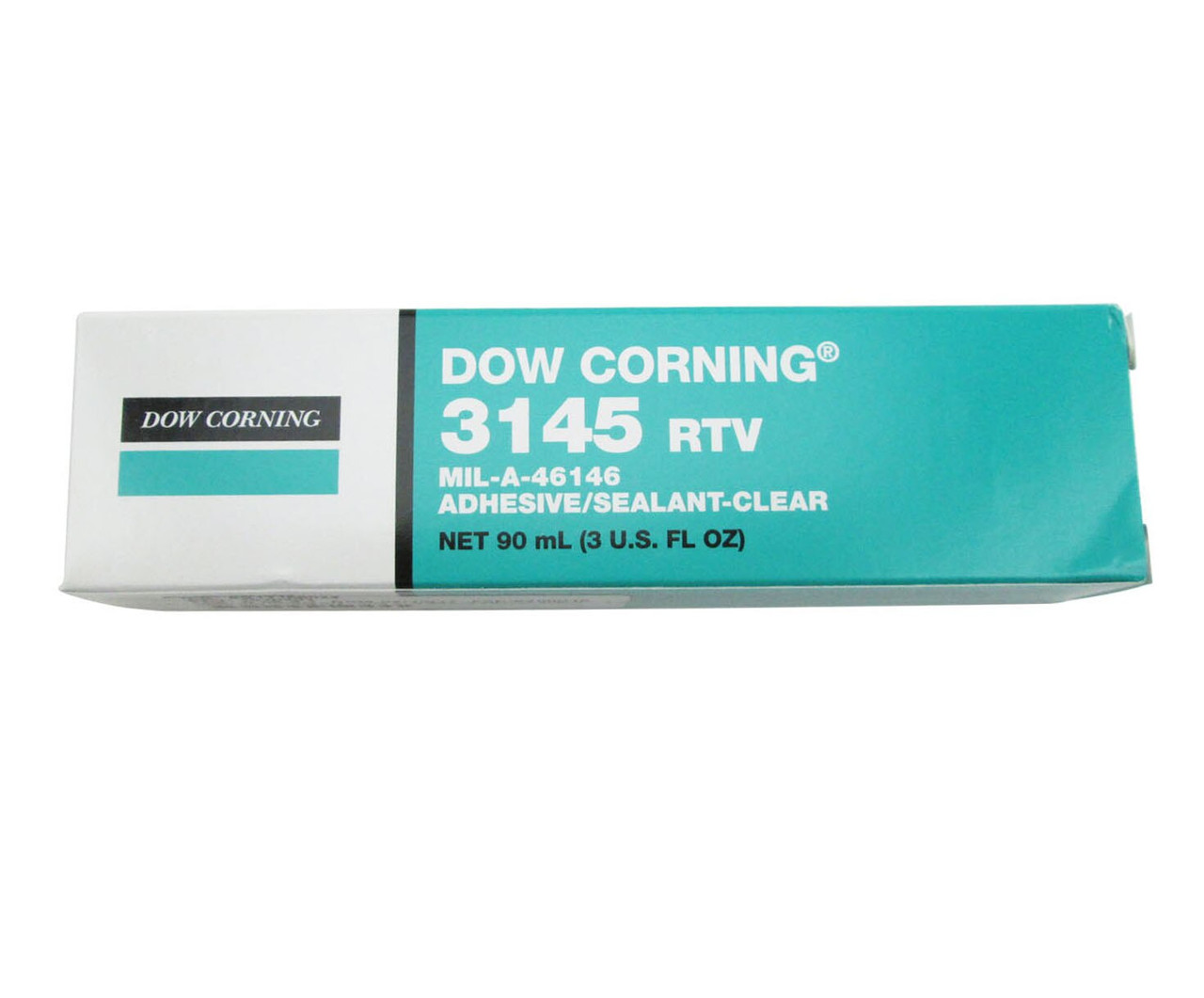 Image of DOWSIL™ 3145 RTV Clear MIL-A-46146B + AMEND 3, Group 2, Type 1 Spec Adhesive Sealant - 90 mL (3 oz) Tube