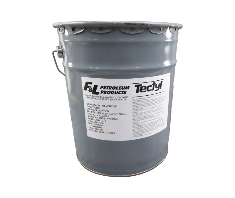 Image of TECTYL® 894 Class I Amber MIL-PRF-16173E Grade 3 Class 1 Spec Corrosion Prevention Compound - 5 Gallon Pail