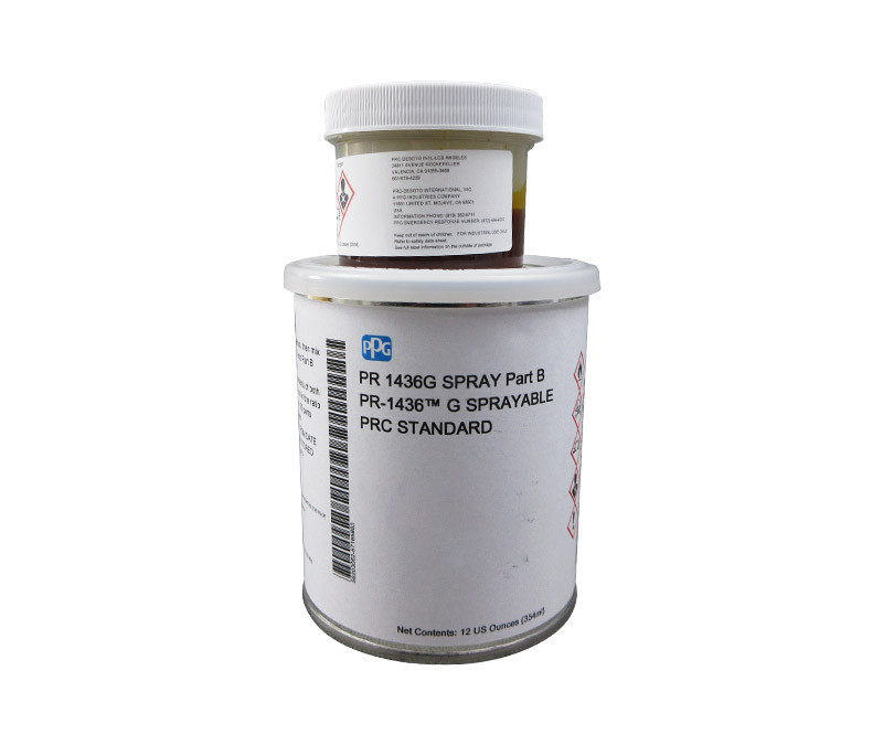 Image of PPG® PR-1436-G PRC Standard Spec Sprayable Corrosion Inhibitive Sealant - Pint Kit