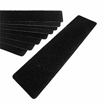 Image of 3M™ 048011-19292 Safety-Walk™ 310 Black Slip-Resistant Medium Resilient Tapes & Treads - 6" x 24" - Case of 50