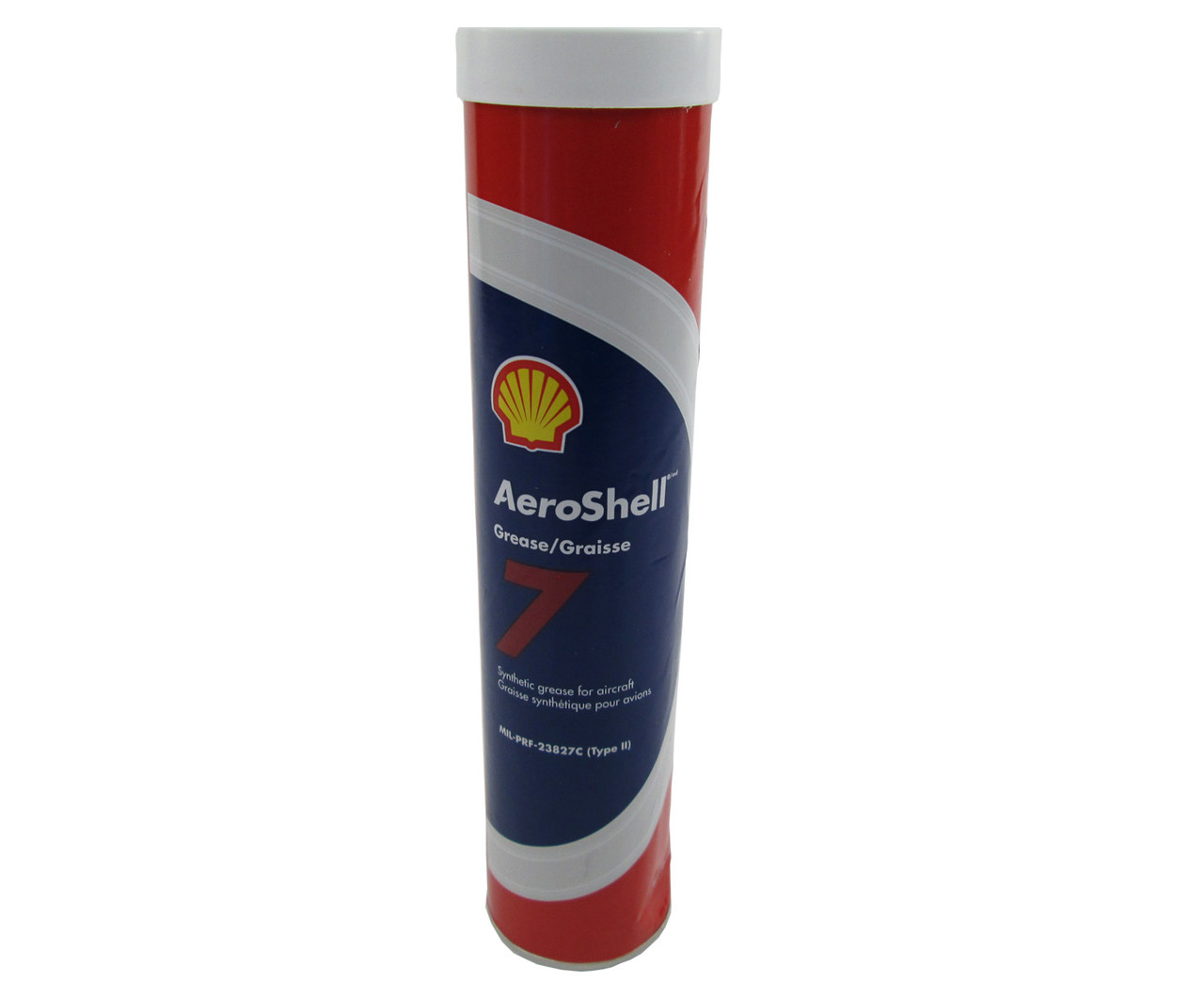 Image of AeroShell™ Grease 7 Multi-Purpose Synthetic Aircraft Grease - 400 Gram (14.1 oz) Cartridge