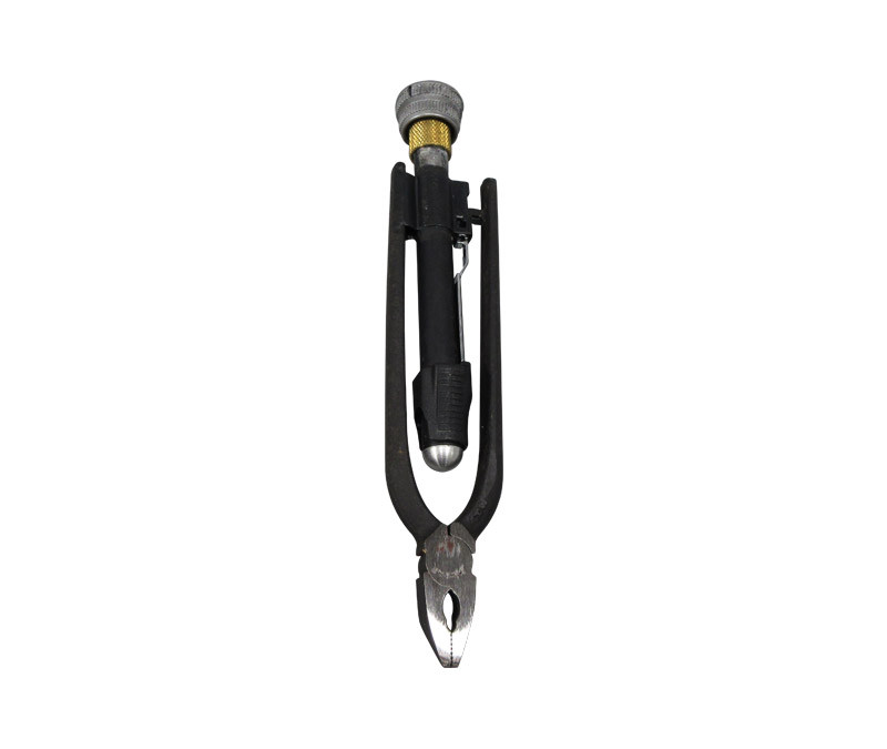Image of Milbar 11W Black 6" Manual Return Diagonal Nose Safety Wire Pliers