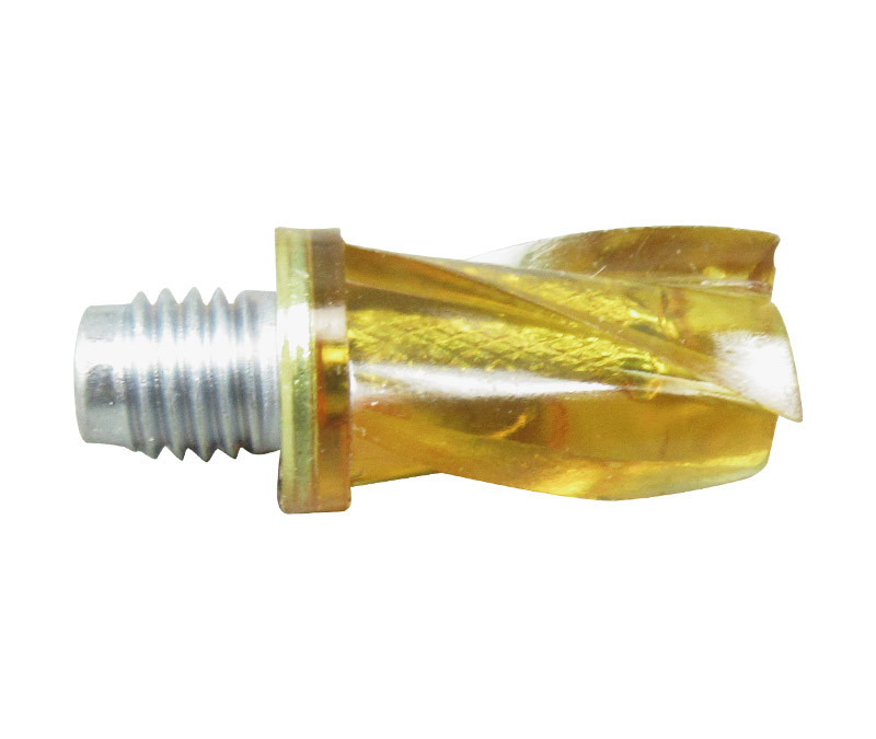 Image of 3M™ 638060-77453 Amber 0.40" x 0.975" No. 3 SR Cutter - 250/Box