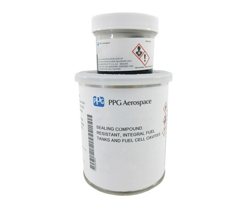 Image of PPG® Mastinox CA 1000 BAMS 552-010 Spec Non-Chromate Corrosion Inhibitive Jointing Compound - Quart Can