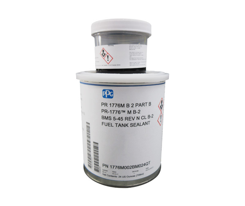 Image of PPG® PR-1776M B-2 BMS 5-45H Class B-2 Spec Low Weight Fuel Tank Sealant - Quart Kit