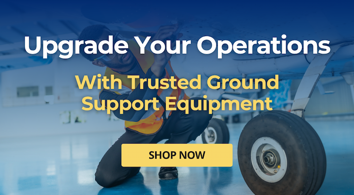 Upgrade your operations with trusted ground support equipment