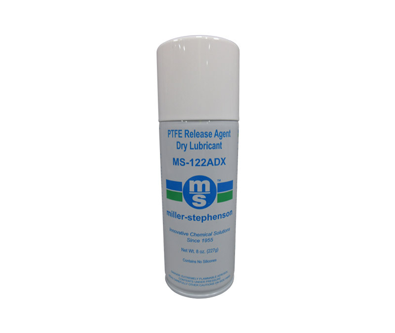 Image of Miller-Stephenson™ MS-122ADX PTFE Dry-Film Lubricant - 8oz Aerosol Can