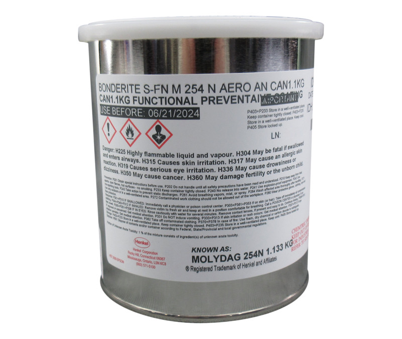 Image of Henkel 1224297 BONDERITE® S-FN M 254N Dry Film Lubricant - 1.133 Kg Can