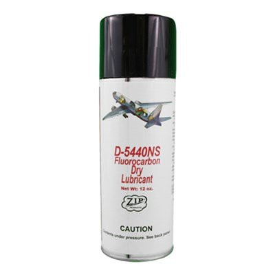 Image of Zip-Chem® 009660 Aero-Lube™ ZC-440 Fluorocarbon Dry Lubricant - Quart Bottle - 12/Pack