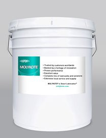 Image of DUPONT™ MOLYKOTE® D-321 R Gray Dry Film Lubricant - 5 Gallon Pail