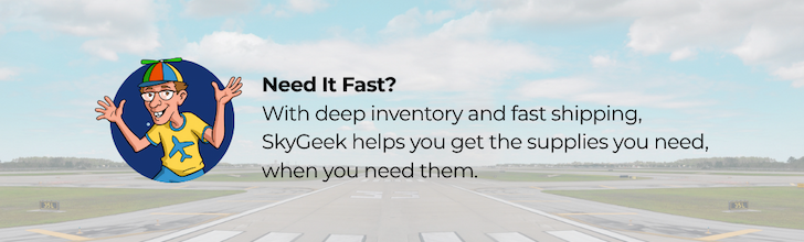 SkyGeek has fast shipping