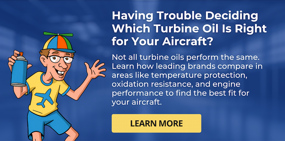Read the blog: Battle of the Brands: Comparing Turbine Oil Options from Top Manufacturers