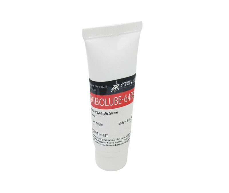 Image of Aerospace Lubricants Tribolube® 64RPC Black Fluorinated Polyether Grease - 2 oz Tube