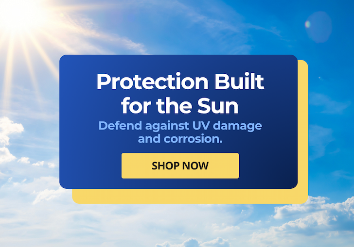 Protection built for the sun - shop corrosion inhibitors