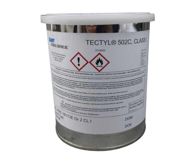 Image of TECTYL® 502C Class I MIL-PRF-16173E Grade 2, Class 1 Spec Corrosion Preventive Compound - Quart Can