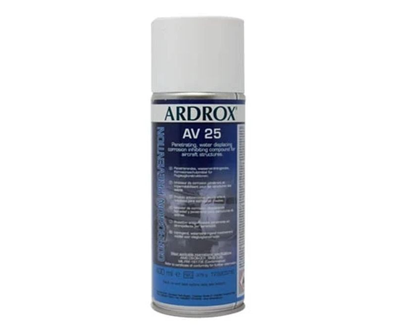 Image of ARDROX® AV25 Penetrating Water Displacing Soft Film Corrosion Inhibiting Compound - 13.5 oz Aerosol Can