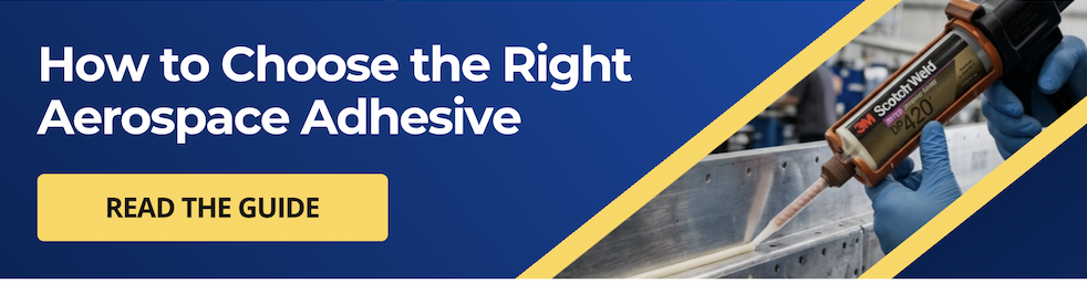Guide to aerospace adhesives