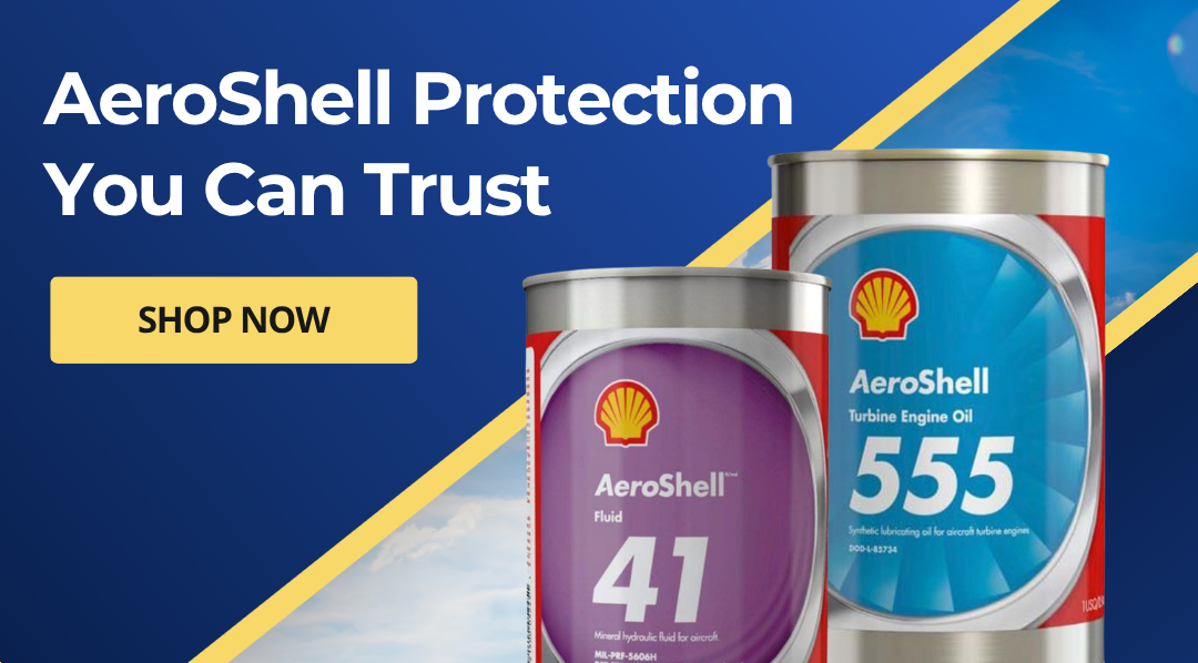 Aeroshell Protection you can trust. Shop now