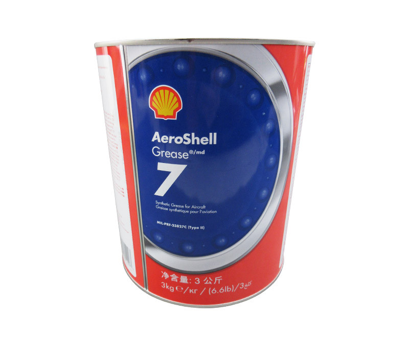 Image of AeroShell™ Grease 7 Multi-Purpose Synthetic Aircraft Grease - 3 Kg (6.6 lb) Can