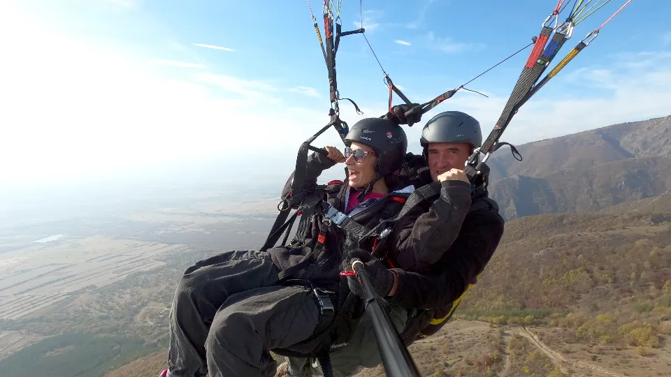 ПРОМО BF Панорамен полет с парапланер - СОПОТ или СОФИЯ