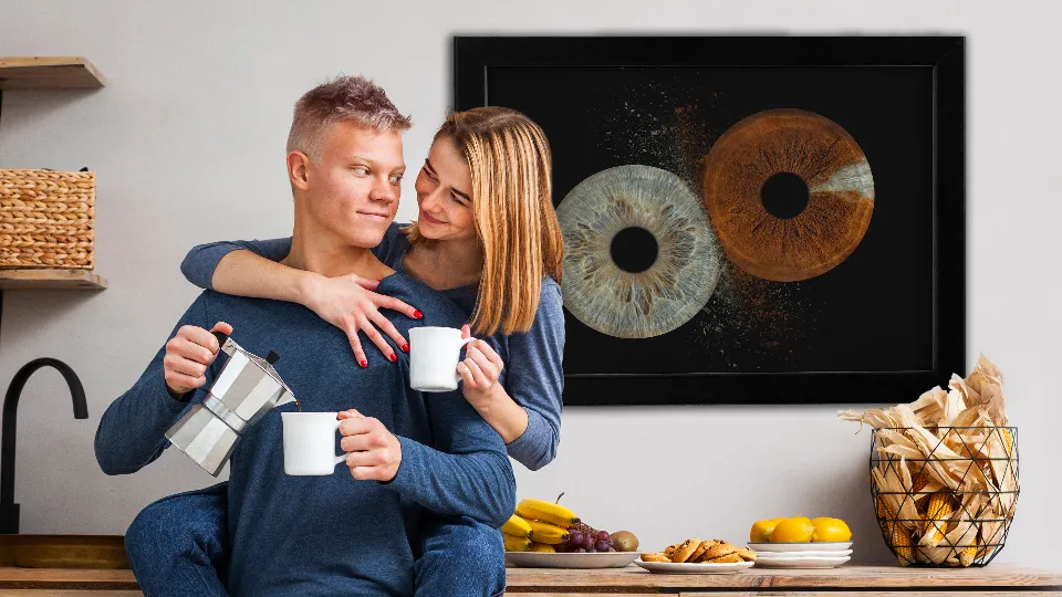 ПРОМО BF Превърнете очите си в шедьовър с ирисова фотография