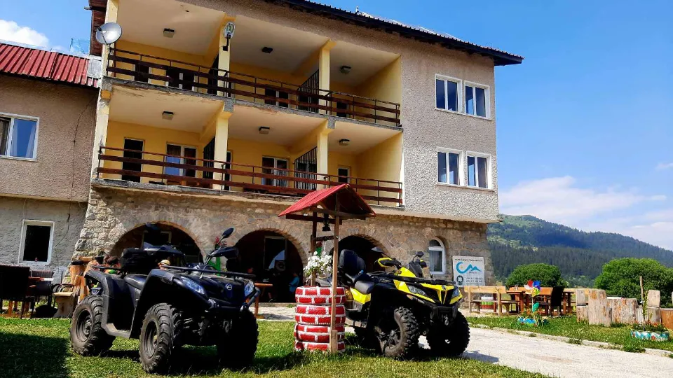 ПРОМО BF Бягство в планината: АТВ приключение + нощувка с храна