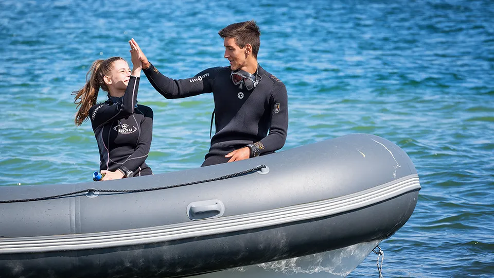 ПРОМО BF Гмуркане с акваланг + видео заснемане в района на Арапя