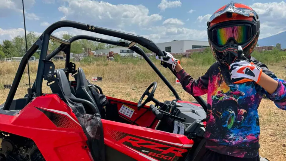 ПРОМО BF Уроци по шофиране на бъги за деца и юноши