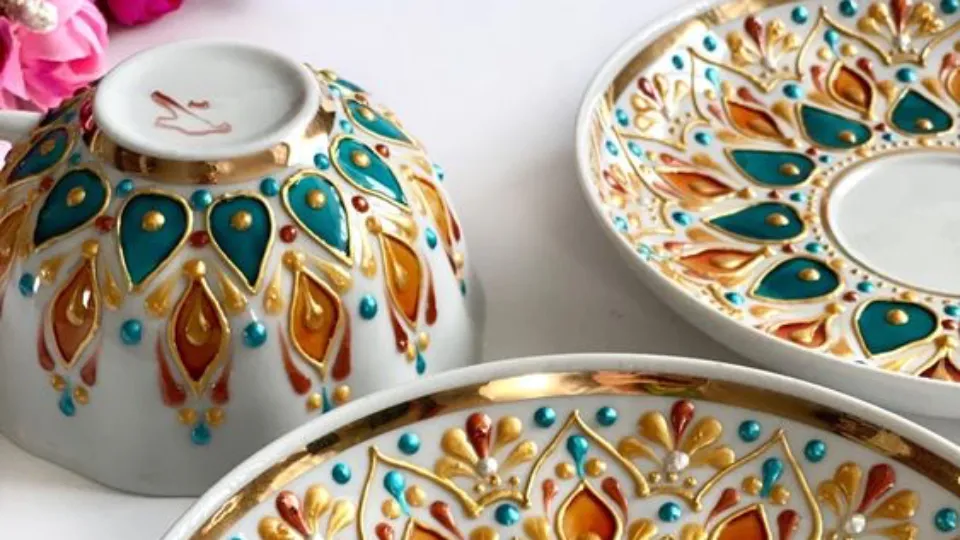 ПРОМО BF Работилница за рисуване върху порцелан