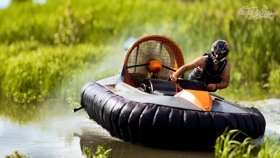 ПРОМО BF Drift HOVERCRAFT в София