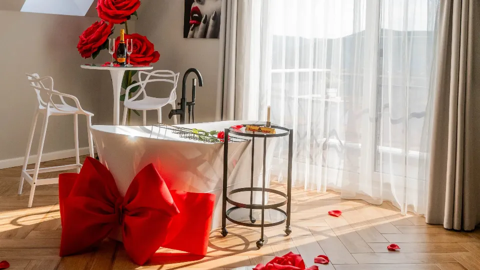 Романтичен Апартамент с вана и неповторима гледка