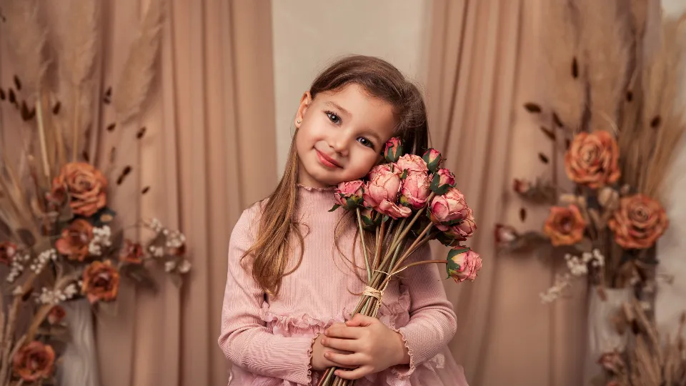 8-ми март - мини фотосесия