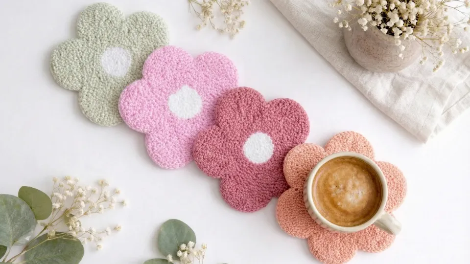 Punch Needle работилница - изработка на подложка за чаша