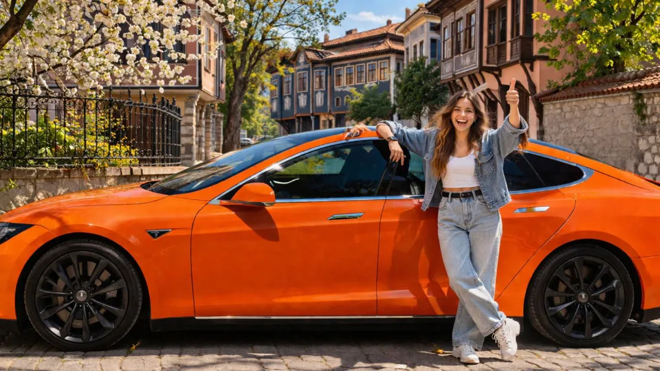 Тестово шофиране на Tesla Model S