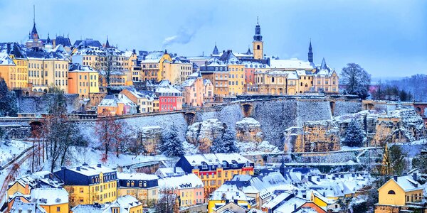 Adventní výlet do Lucemburku: autobusem s průvodcem